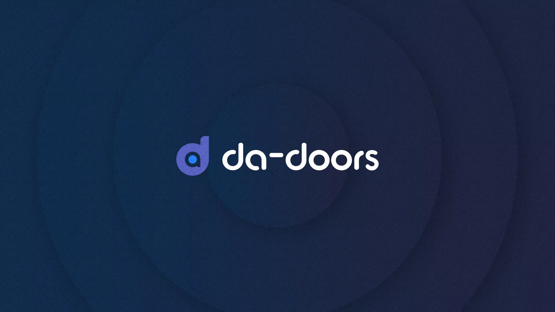 Разработка логотипа компании по продаже дверей в Майкопе